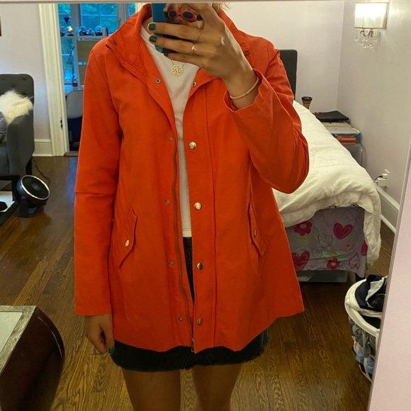 H&M women’s pink raincoat - Picture 1 of 4